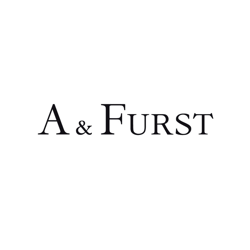 A & Furst - Dynamite - Stud Earrings with Swiss Blue Topaz and Diamonds, 18k Blackened Gold