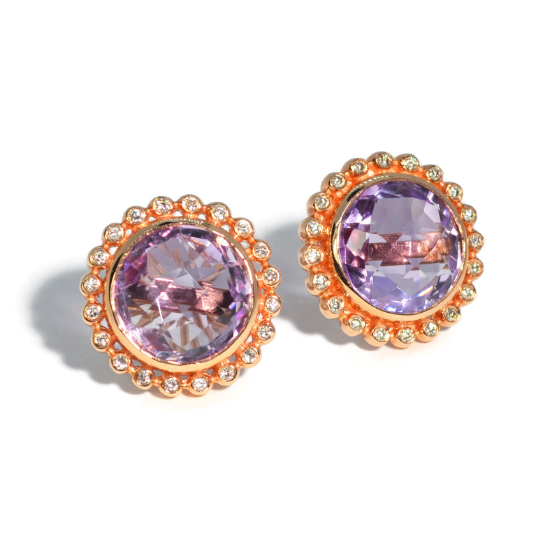 afj-gemstone-collection-button-earrings-amethyst-diamonds-14k-yellow-gold-ER12562RA