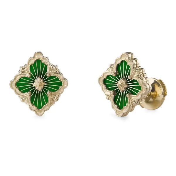 buccellati-opera-earrings-green-enamel-18k-yellow-gold-jauear017815