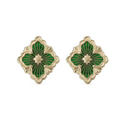 buccellati-opera-green-enamel-18k-yellow-gold-earrings-jauear017814