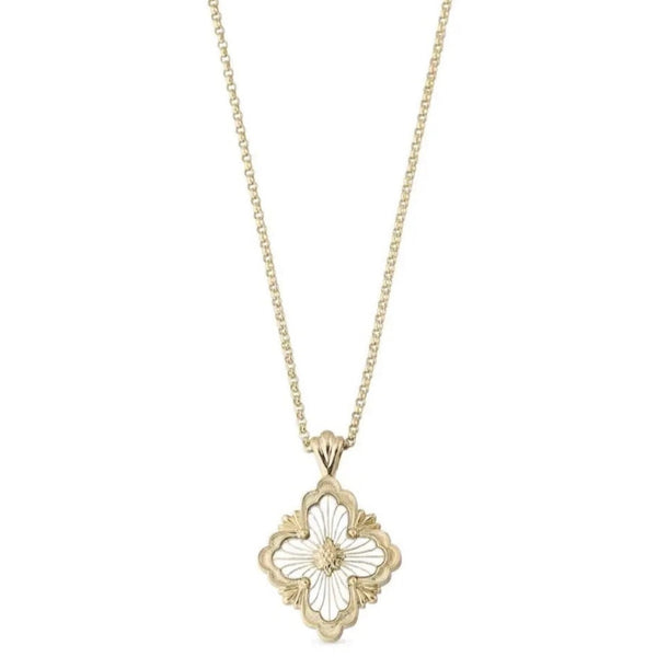 Buccellati - Opera Tulle - Pendant Necklace Radial Tulle, 18k