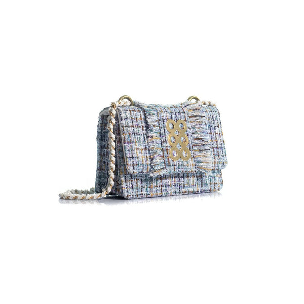 Kooreloo - Fabric Shoulder Bag - Mini Lucerne Tweed Pink – AF Jewelers
