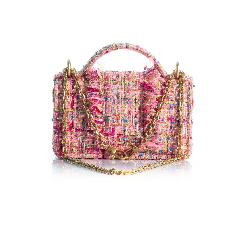 kooreloo-petite-basset-pink-tweed-shoulder-bag-14202.1002.5222