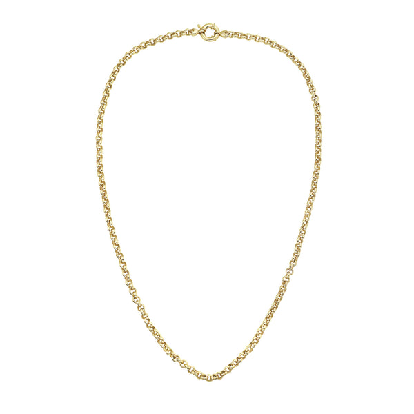 Lionheart - 18" Heavy Rolo Chain, Yellow Gold