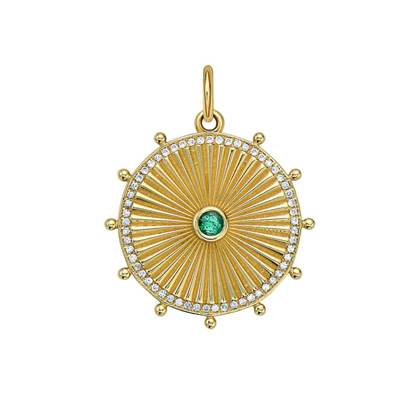 lionheart-cassandane-small-emerald-sun-medallion-14k-yellow-gold-diamonds-LH-JC06031E