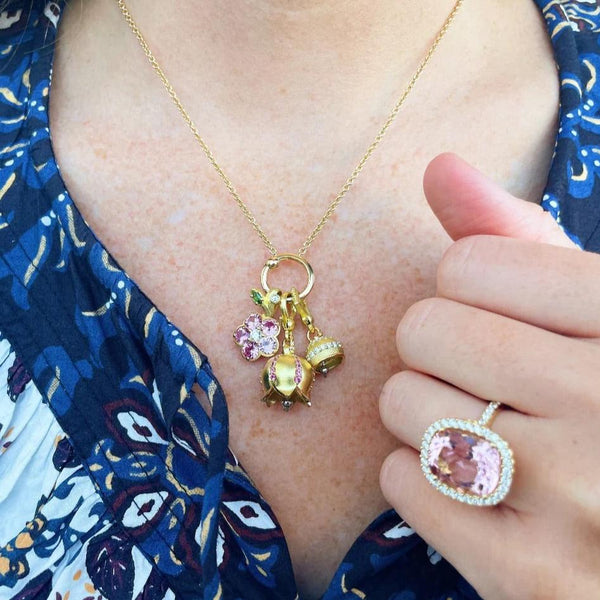 Paul Morelli - Meditation Bell Necklace, 18k Yellow Gold – AF Jewelers