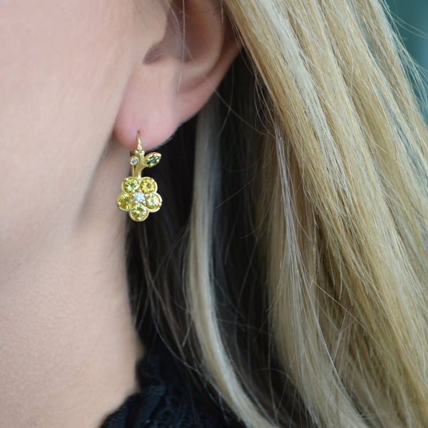 paul-morelli-wild-child-drop-earrings-diamonds-yellow-sapphires-tsavorite-18k-yellow-gold-ER4802-YSTSD