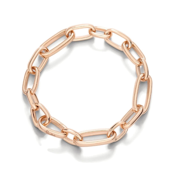 Pomellato - Iconica - Slim Link Bracelet, 18k Rose Gold – AF Jewelers