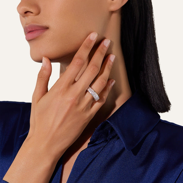 Iconica 18kt rose gold ring in gold - Pomellato | Mytheresa