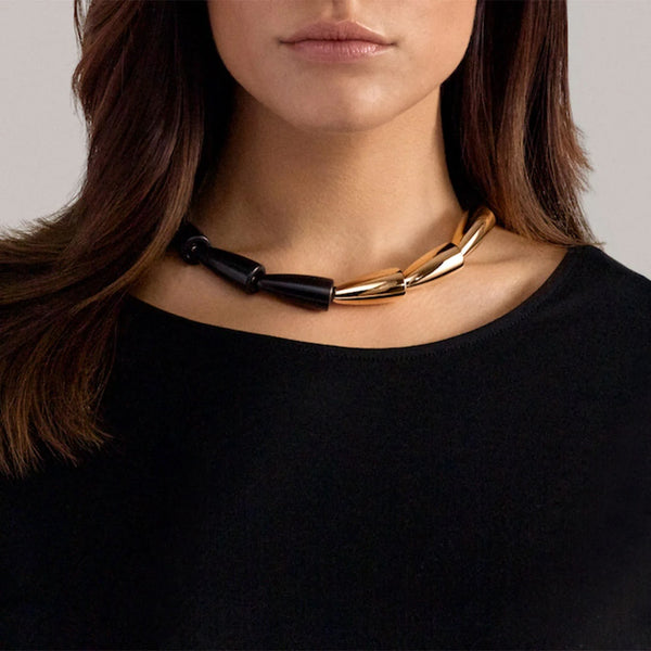 vhernier-calla-necklace-ebony-18k-rose-gold-000648CL264