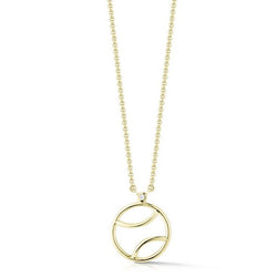 AF-JEWELERS-TENNIS-ANYONE-TENNIS-BALL-PENDANT-NECKLACE-STERLING-SILVER-GOLD-PLATED-DIAMOND-E1570SG01