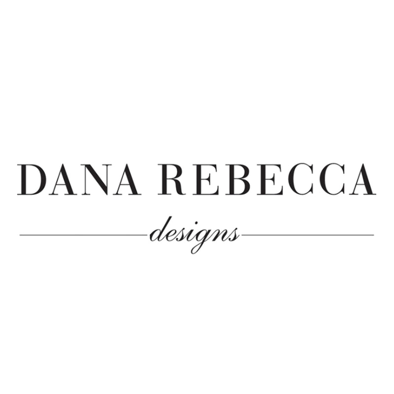 Dana Rebecca Designs - Poppy Rae - Pebble Flower Studs with Diamonds, White Gold