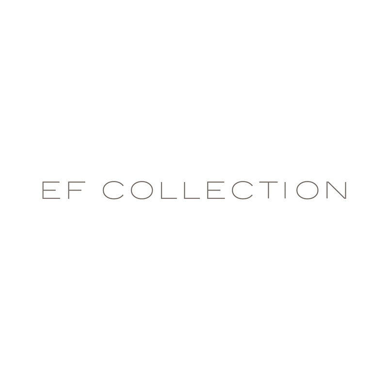 EF Collection - Gold Curb Chain Hoop Earring, Yellow Gold