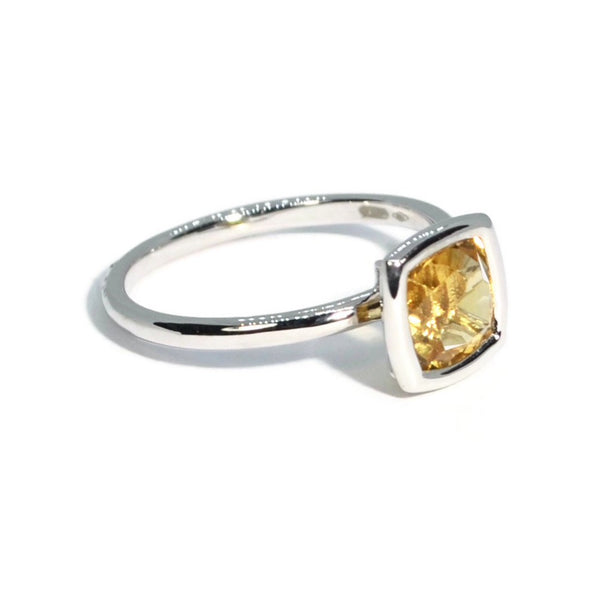 a-furst-gaia-small-ring-citrine-18k-white-gold-A1701BC