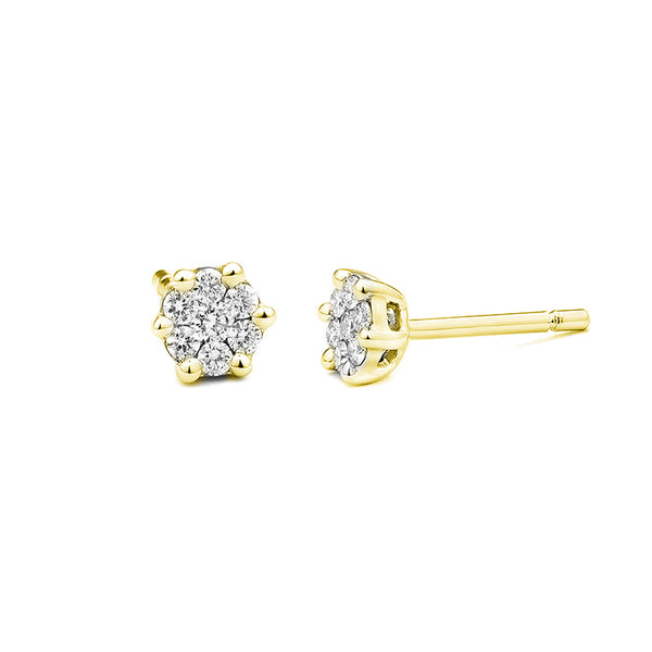 afj-diamond-collection-small-diamond-studs-18k-yellow-gold-E1150101GYN07