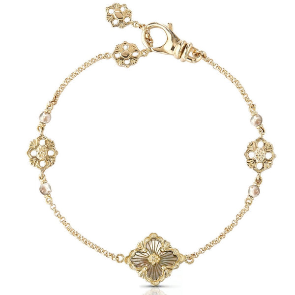 Buccellati - Opera Tulle - Bracelet with Mother of Pearl, 18k