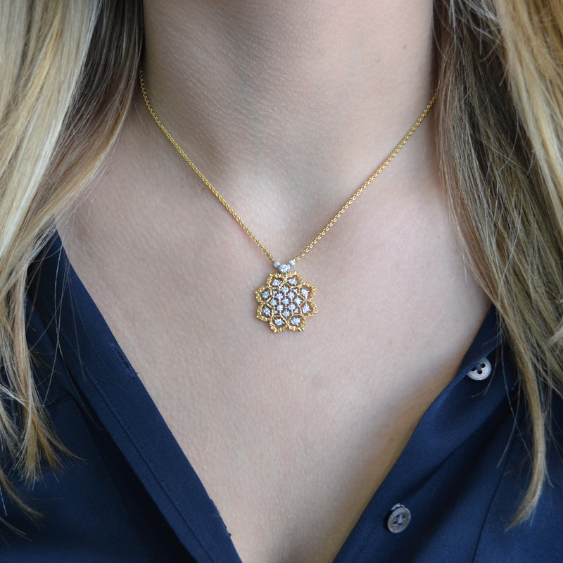 buccellati-rombi-pendant-necklace-diamonds-18k-white-yellow-gold-JAUPEN009456