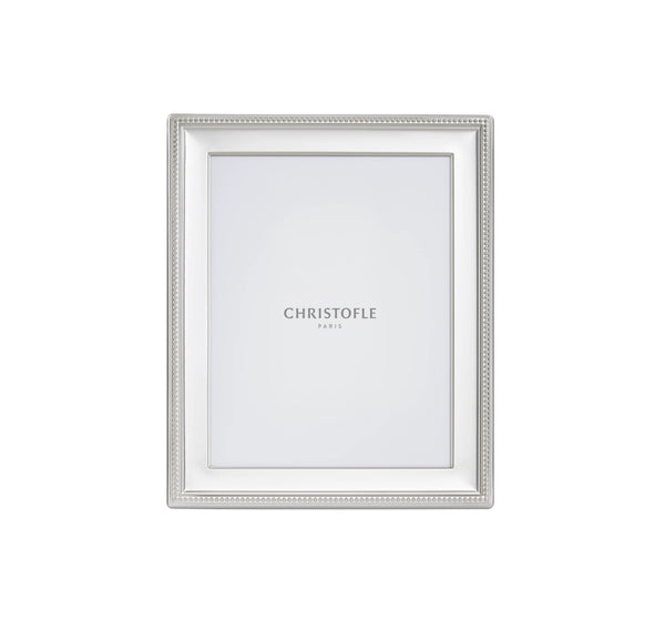 Christofle Perles Picture Frame