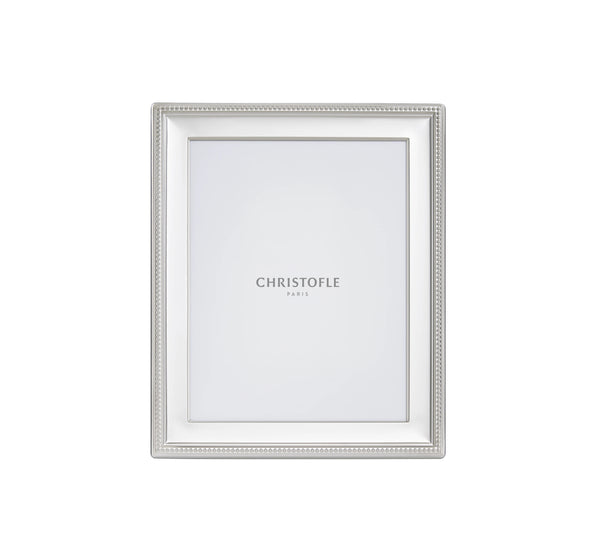 Christofle Paris - Perles - Silver Plated Picture Frame 7