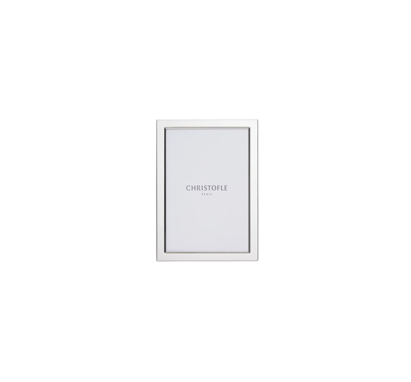 Christofle Paris - Uni - Silver Plated Picture Frame 4" x 6"