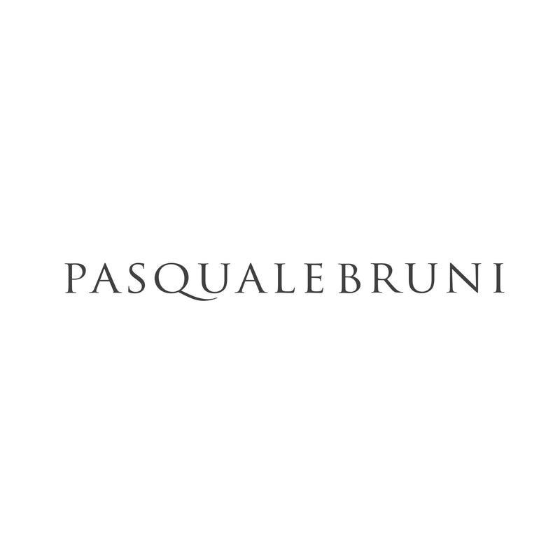 Pasquale Bruni - Figlia Dei Fiori - Hoop Earrings with Diamonds, 18K White Gold