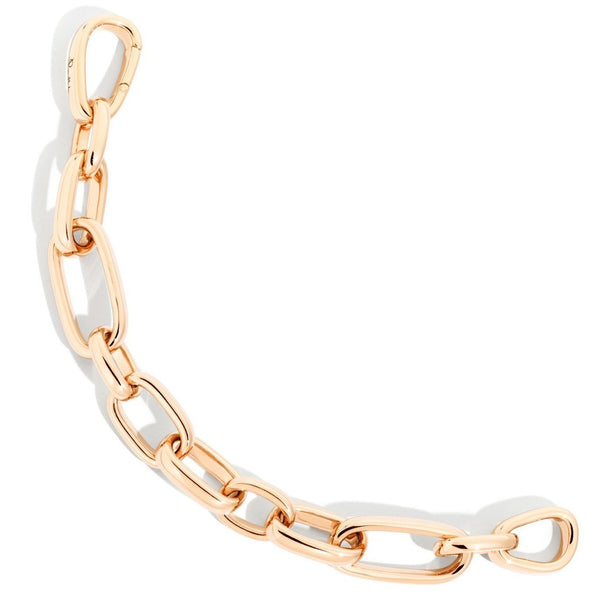 Pomellato - Iconica Medium Link Bracelet, 18k Rose Gold – AF Jewelers