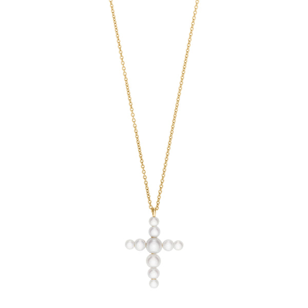Sophie Bille Brahe - Petite Fellini Croix - Pendant Necklace