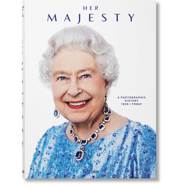 Taschen Books - Her Majesty. A Photographic History 1926–Today