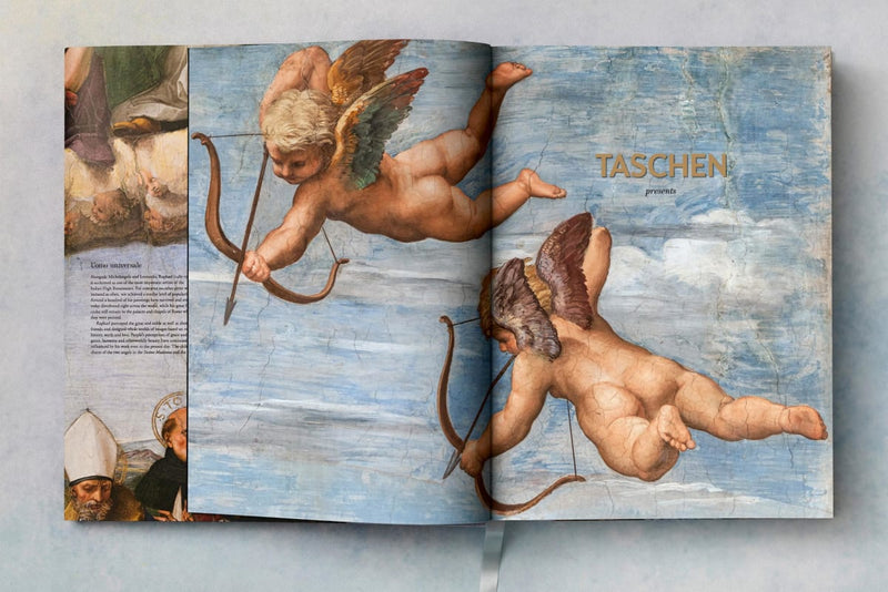 Taschen Books - Raphael. The Complete Works. Paintings, Frescoes, Tapestries, Architecture