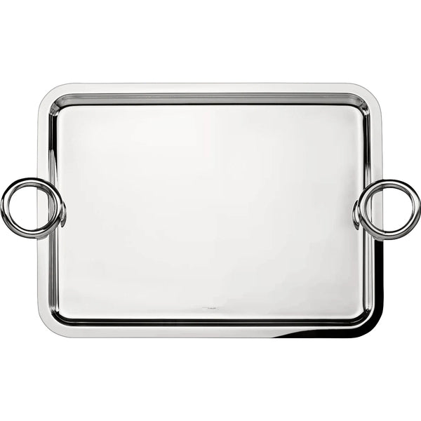 Christofle Paris - Vertigo - Large Silver-Plated Tray – AF Jewelers