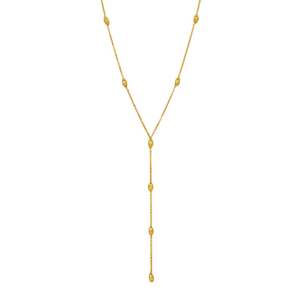 Karen Lazar - The Heritage Lariat Necklace