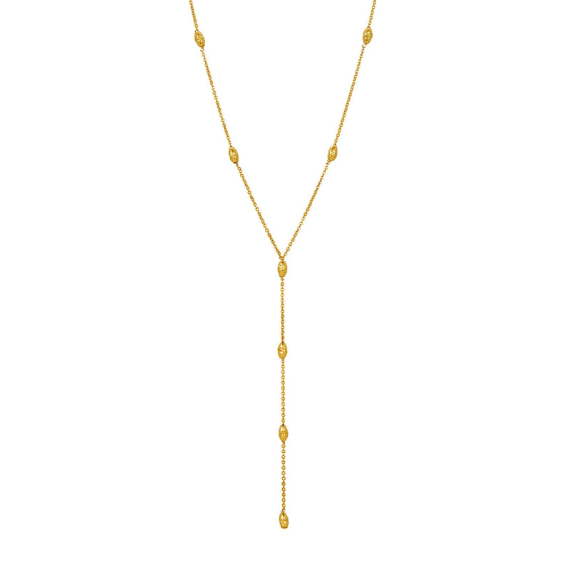 Karen Lazar - The Heritage Lariat Necklace