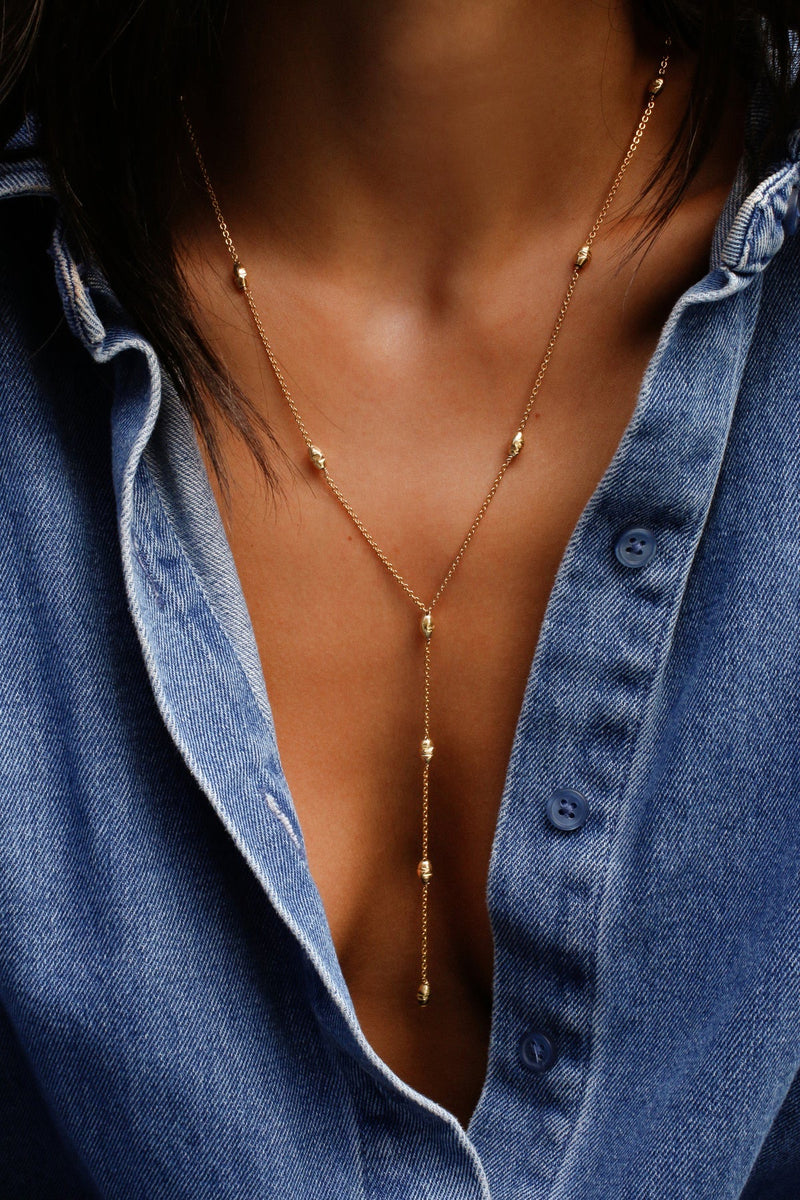 Karen Lazar - The Heritage Lariat Necklace