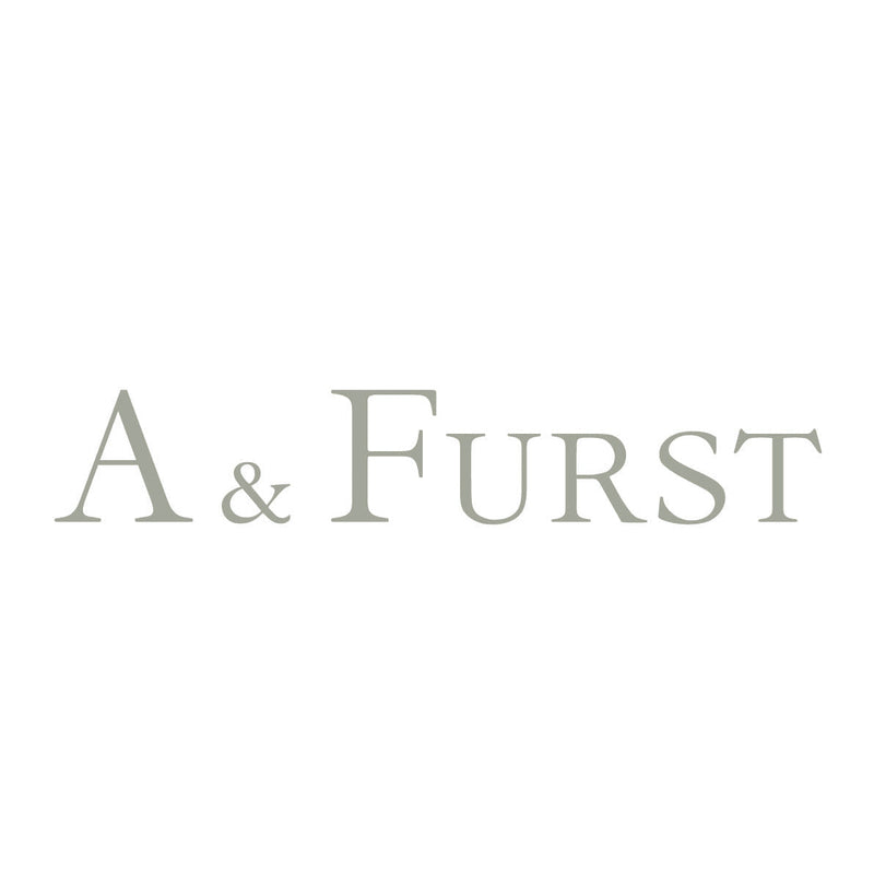 A & Furst - Fiori - Pendant with Orange Sapphires and Smoky Quartz, 18k Yellow Gold