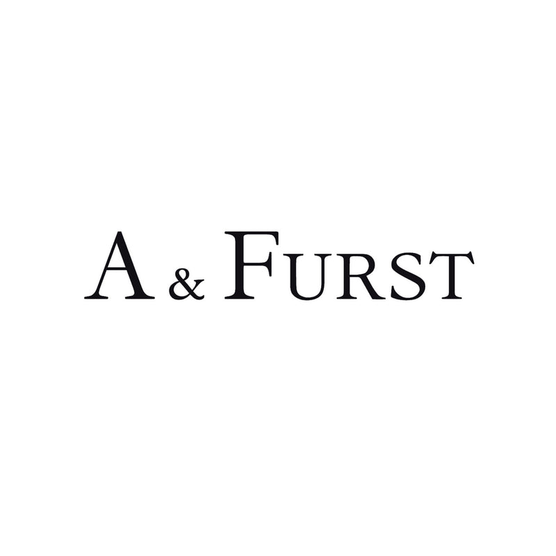 A & Furst - Gaia - Stud Earrings with Rose de France, 18k Rose Gold