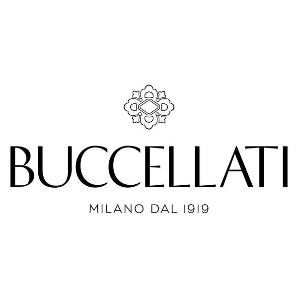 Buccellati - Opera Tulle - Button Earrings with Black Onyx, 18k Yellow Gold