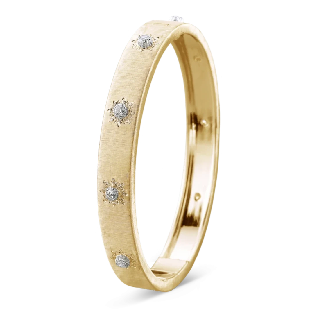 アイブロウ MENARD/MaketurePalette EleganceSelection Buccellati - Macri Classica - 5 mm Bangle Bracelet with
