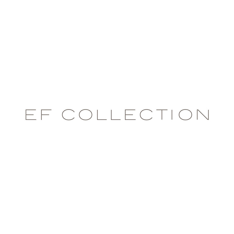 EF Collection - Double Jumbo Huggie Earrings, Yellow Gold