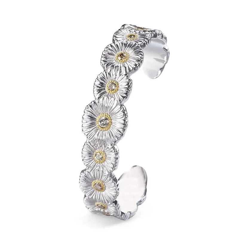 buccellati-blossoms-daisy-cuff-bracelet-sterling-silver-diamonds-jagbra013553