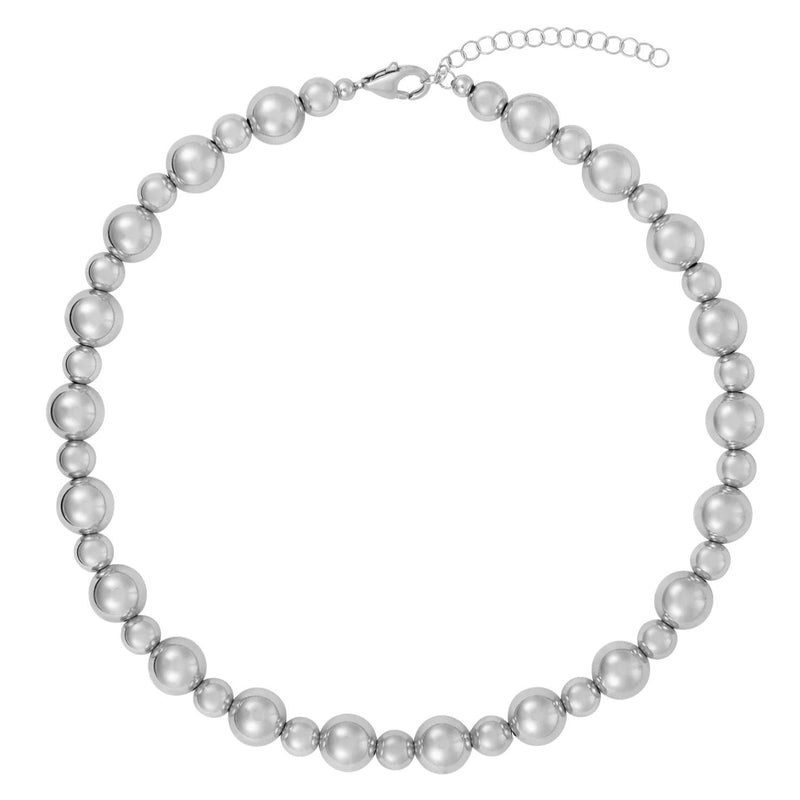 Karen-Lazar-disco-signature-necklace-sterling-silver