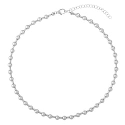 Karen-Lazar-edge-signature-sterling-silver-bead-necklace