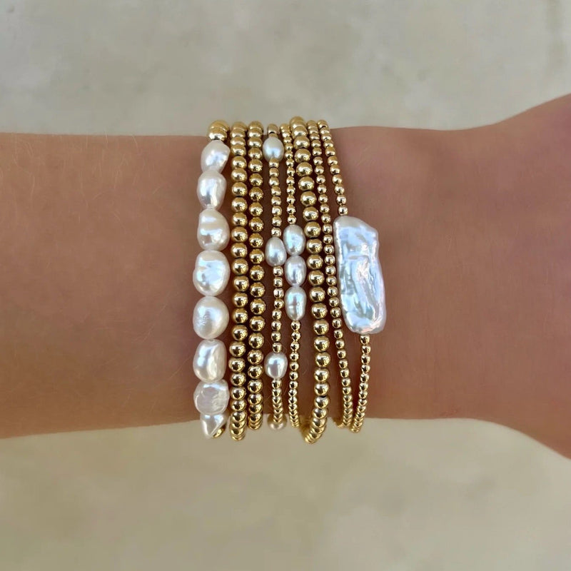 Karen-Lazar-sweet-pearl-stack-gold