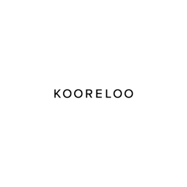 Kooreloo - Fabric Shoulder Bag - Mini Lucerne Blue & Gold