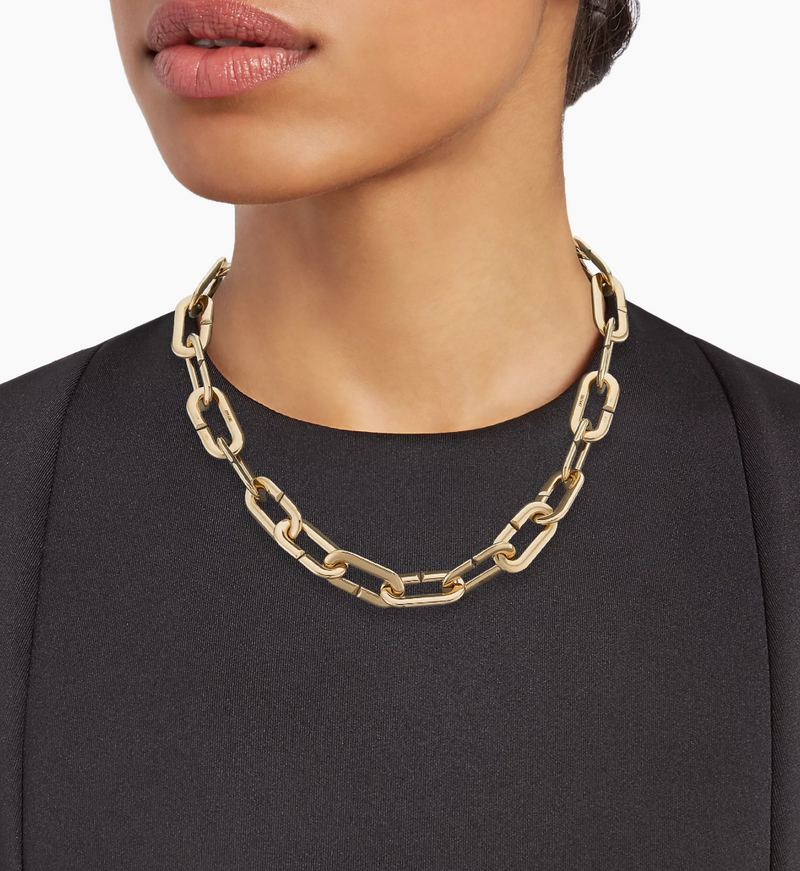 Vhernier - Mon Jeu - Chain Necklace in 18k Rose Gold