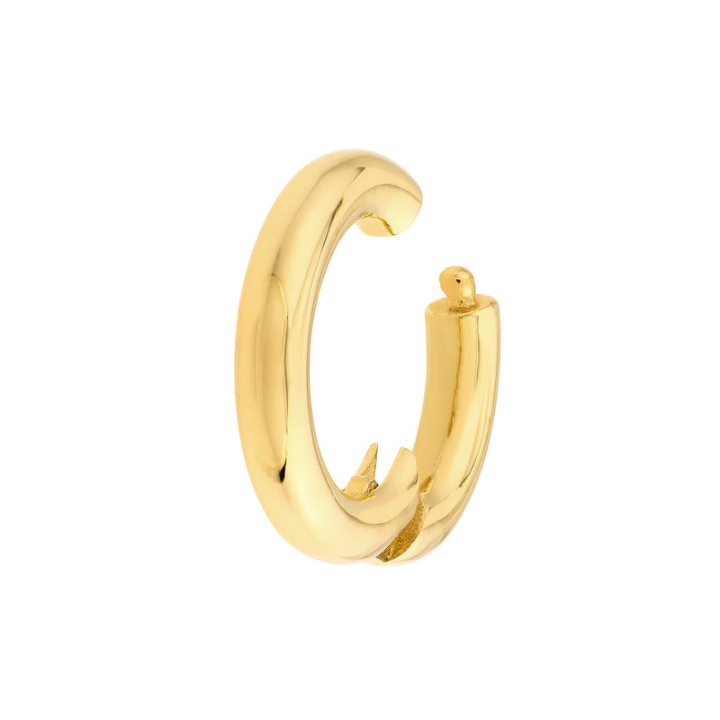 AFJ Gold Collection - Circle Snap Lock, Yellow Gold