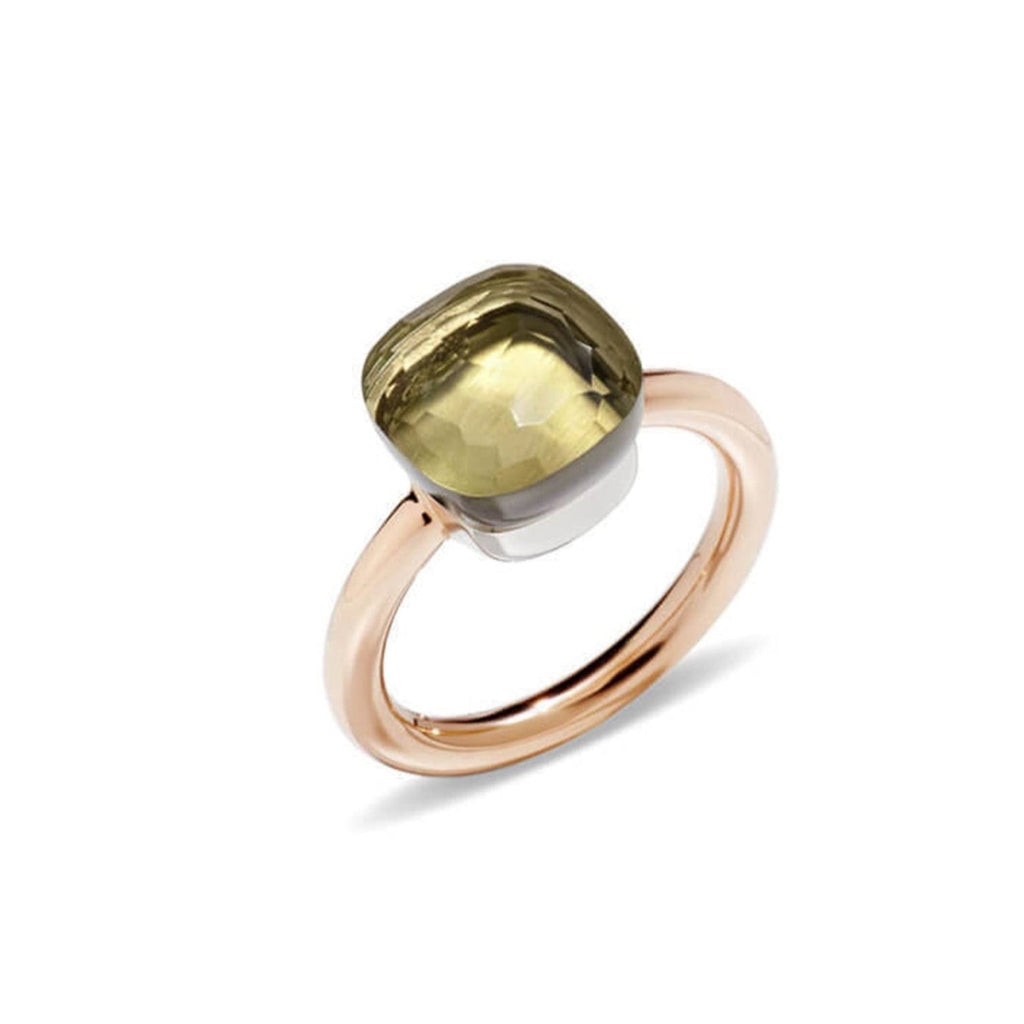 Pomellato - Nudo Classic - Stackable Ring with Lemon Quartz