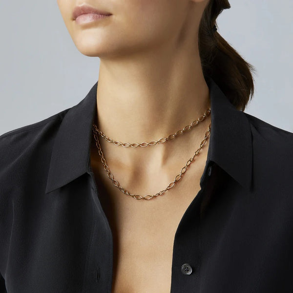 Paul Morelli - Cornucopia Necklace, 18k Yellow Gold