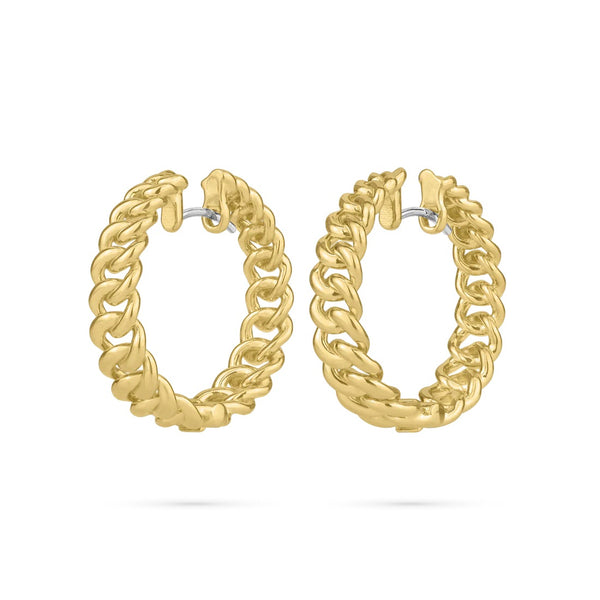 Paul-morelli-AFJ-cuban-chain-hoop-earrings-18k