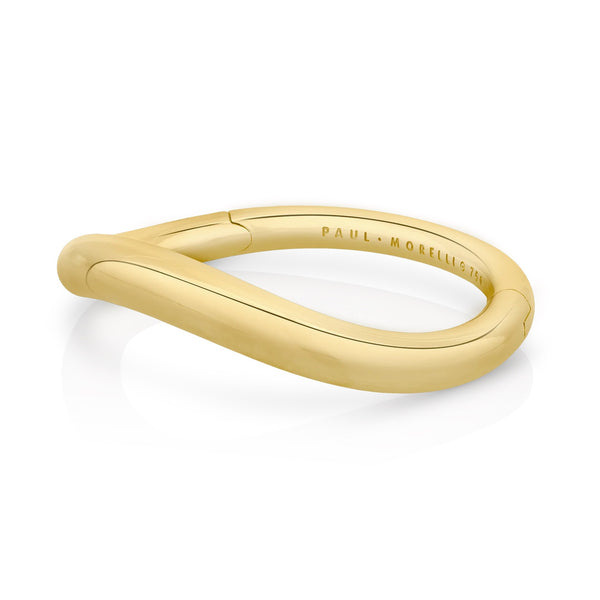 Paul Morelli - Ultimate Gold Bangle Bracelet, 18k Yellow Gold