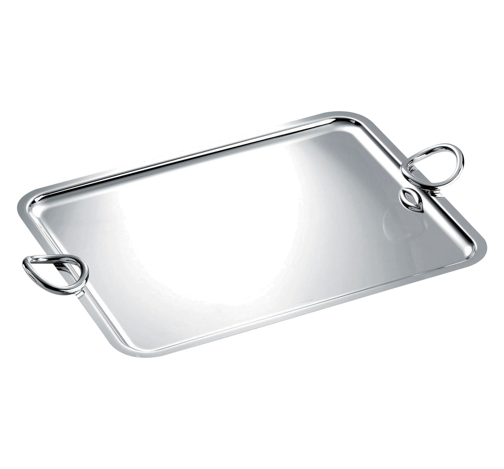 Christofle Paris - Vertigo - Extra Large Silver-Plated Tray – AF